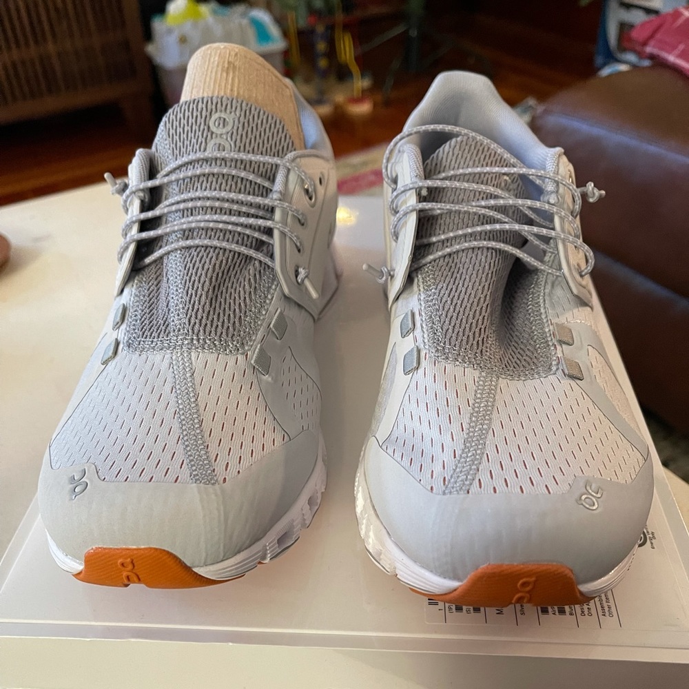 NWT and Box - On Run Cloud Sneakers - Grey - at 9.5